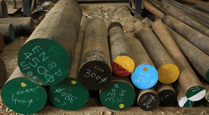 CARBON & ALLOY STEEL ROUND BAR FORGED