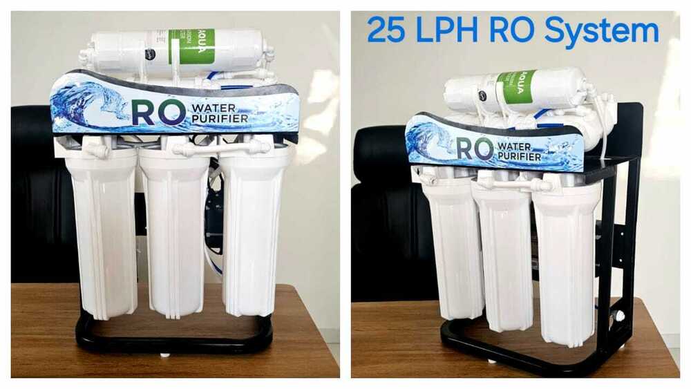 25 LPH RO System