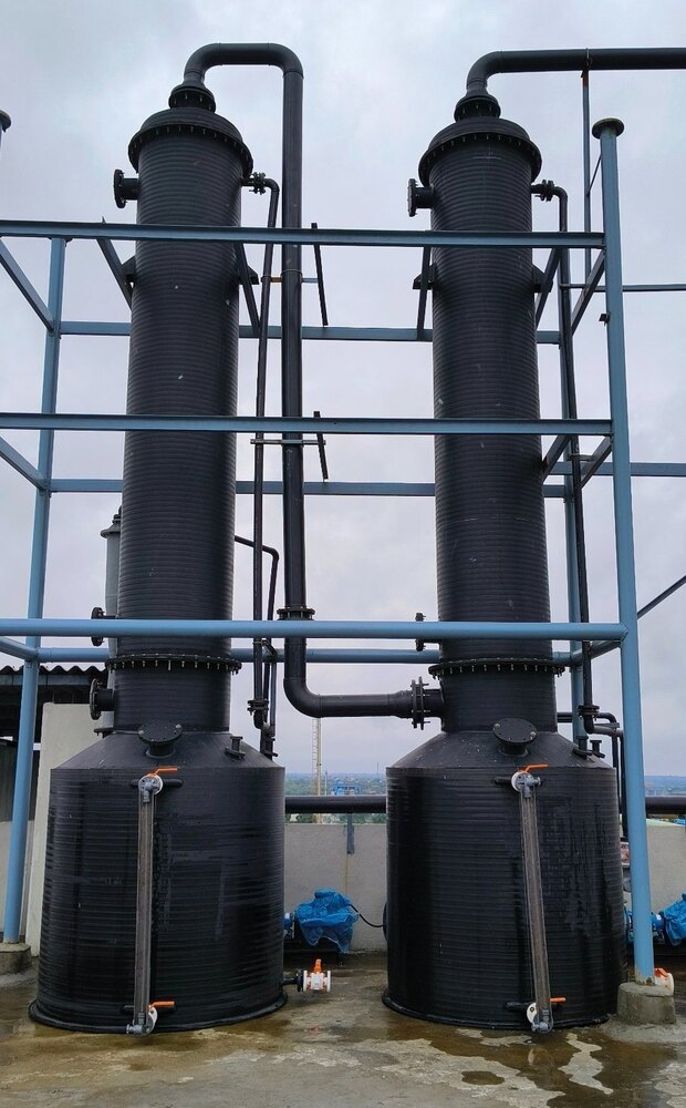 Scrubber System - Automation Grade: Semi Automatic