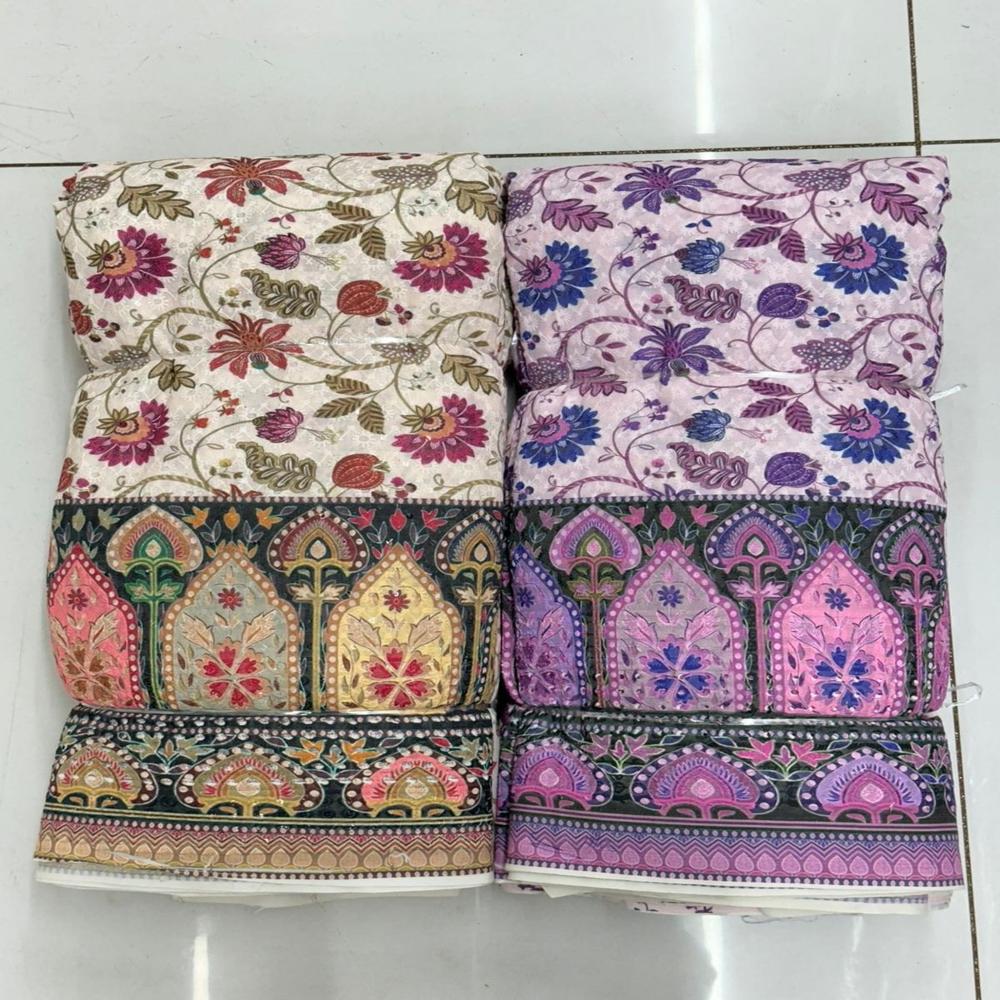 DAMAN SCHIFFLI  FABRIC
