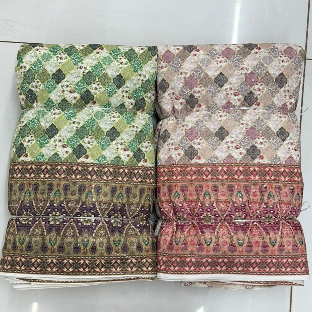 DAMAN SCHIFFLI  FABRIC