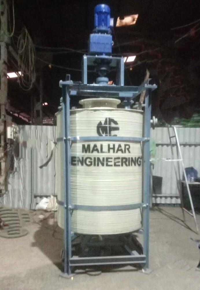 Chemical Reactor - Capacity: 10000 Ltr