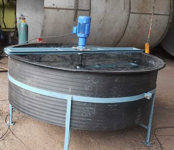 Hdpe Spiral Reactors - Capacity: 3000 Ltr