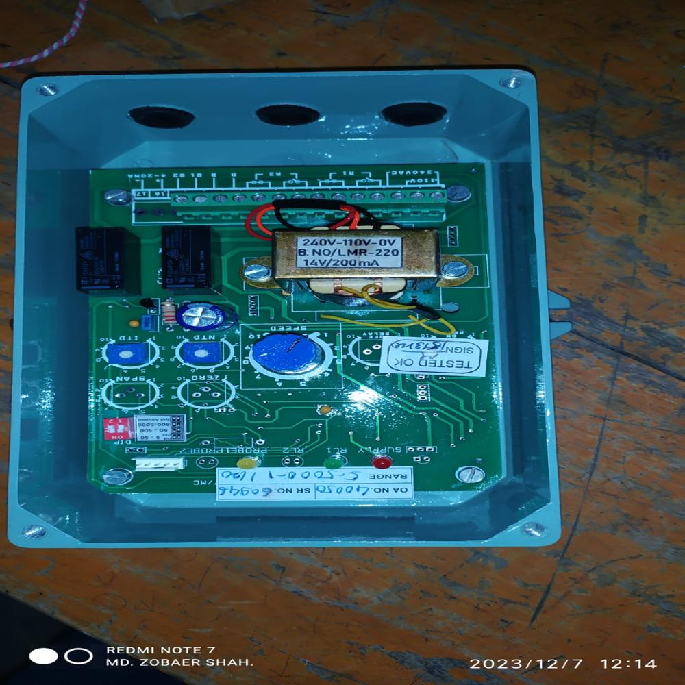 Electronic Speed Switches