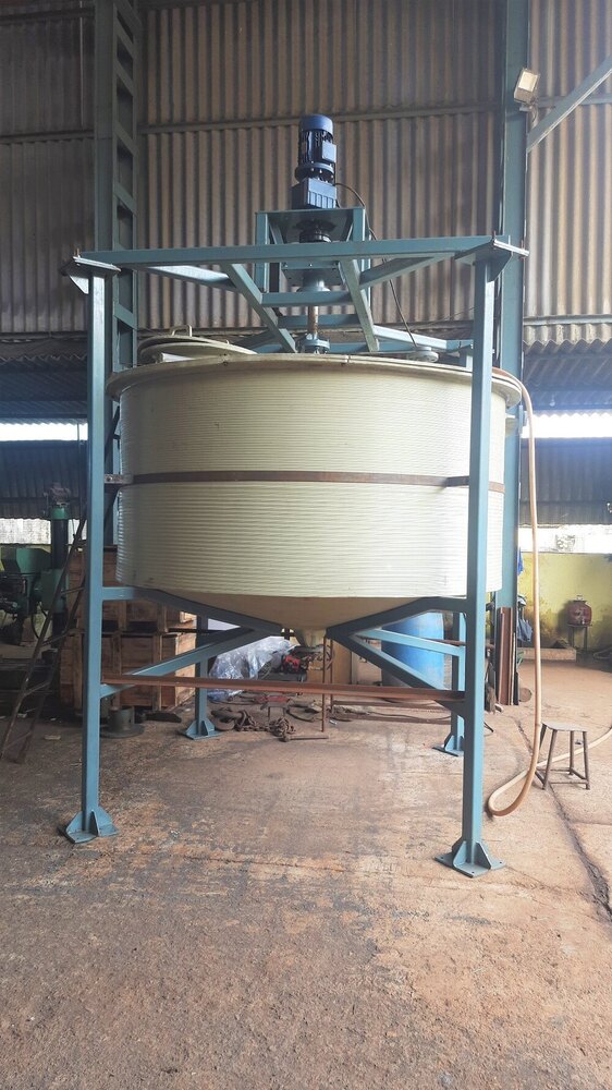 Spiral Pp Chemical Reactor - Color: White