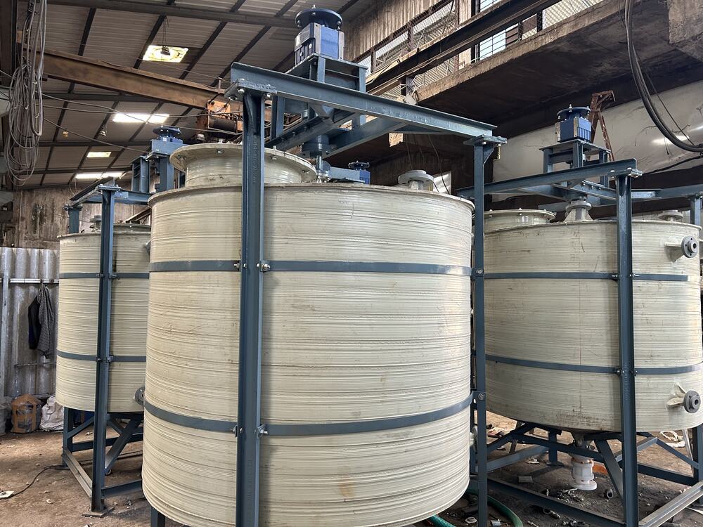 Spiral Pp Chemical Reactor - Color: White