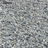 35mm Solid Construction Crushed Stone - Natural Stone Type: Sandstone