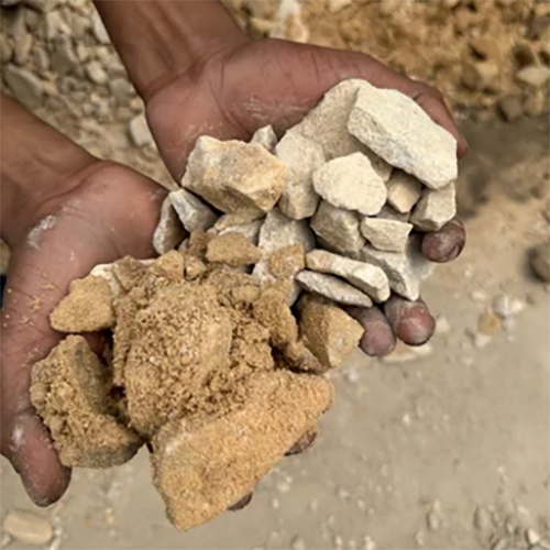 50Mm Solid Construction Crushed Stone - Natural Stone Type: Sandstone