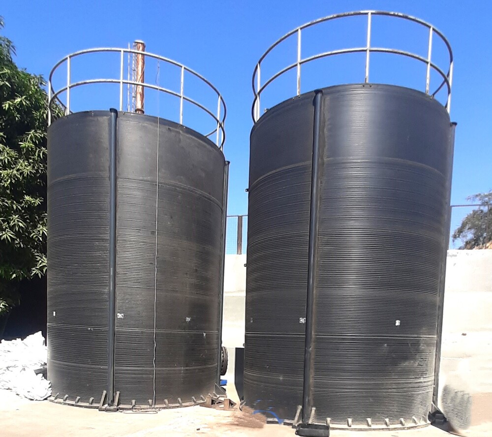 Hdpe Spiral Storage Tank - Application: Chemical Industry