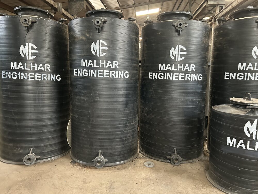 Hdpe Spiral Storage Tank - Application: Chemical Industry