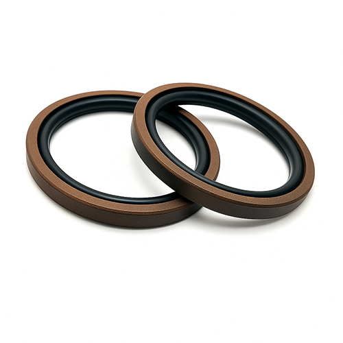 40Mm Nitrile And Pu Piston Seal - Color: Brown
