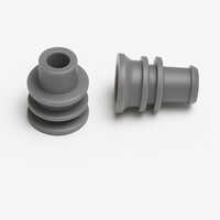 597 Grey Silicone Wire Seal