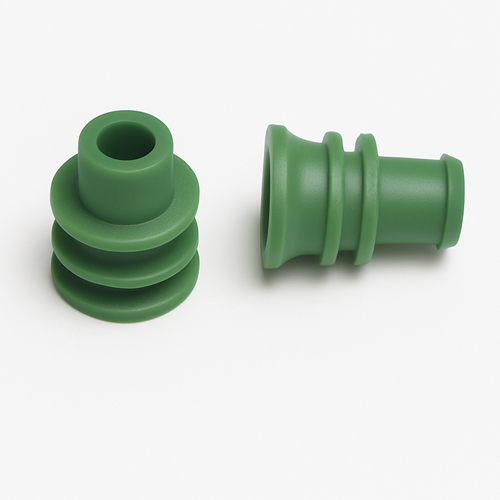 588 Green Silicone Wire Seal - Hardness: Yes