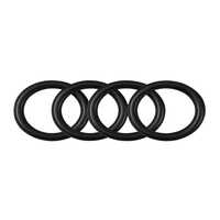 300 Nitrile Rubber O Rings - Color: Black