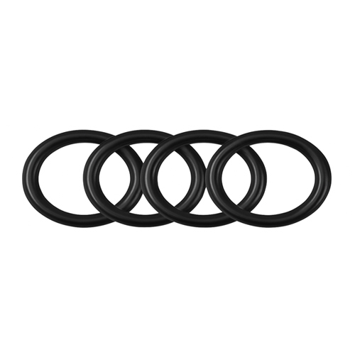 330 Nitrile Rubber O Rings - Color: Black