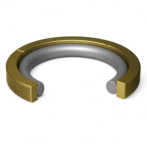 Brass O Ring With Grey Seal