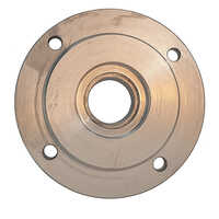 Textured Metal Flange with Concentric Rings