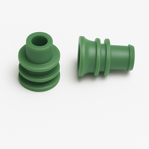 Green Rubber Grommets