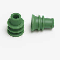 Green Rubber Grommets