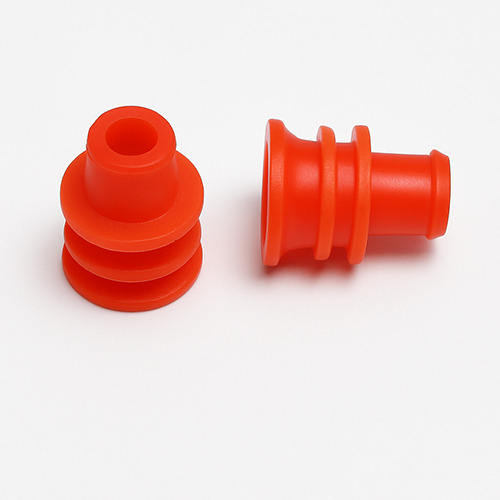 Red Silicone Grommets