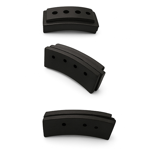 Rubber Brake Pad Linings