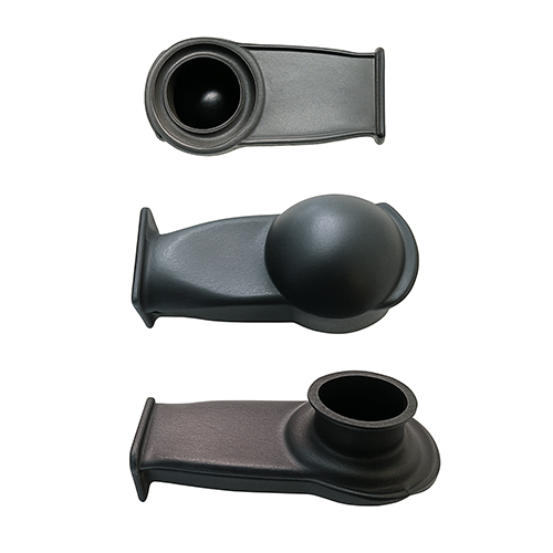 Stacked Rubber Components