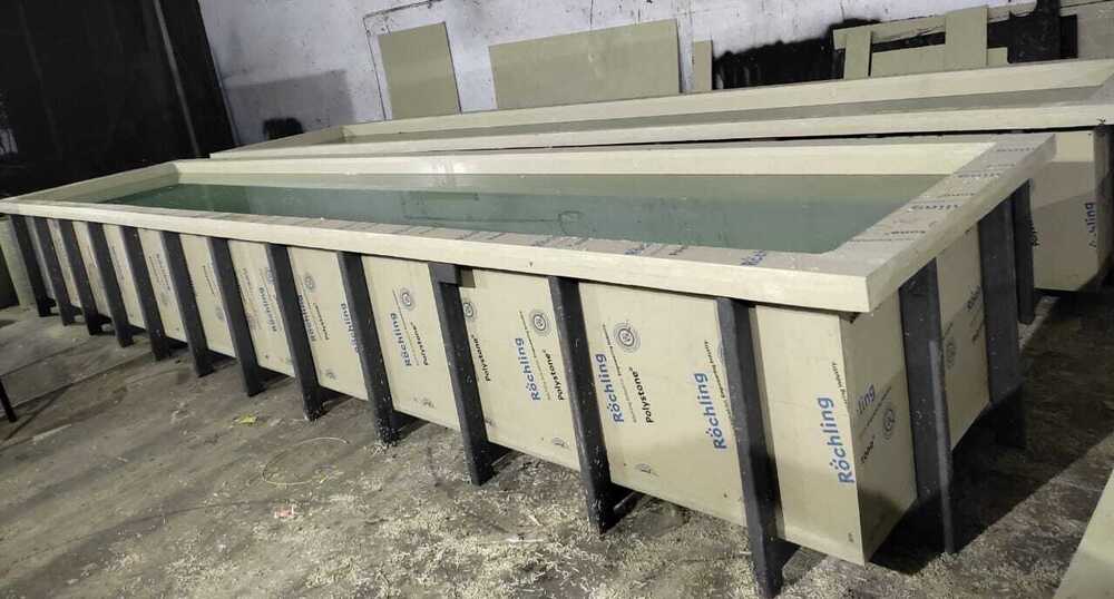 Electroplating Pickling Tank