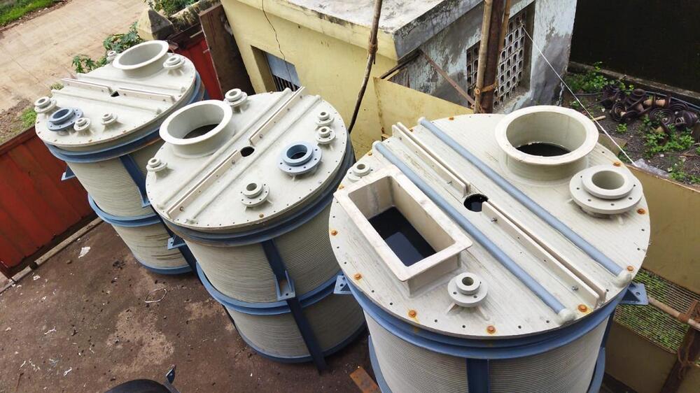 Spiral PP Chemical Storage Tank