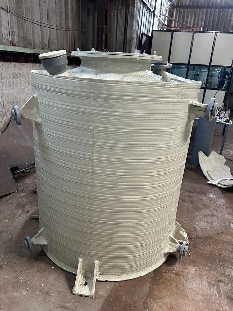 Spiral PP Chemical Storage Tank