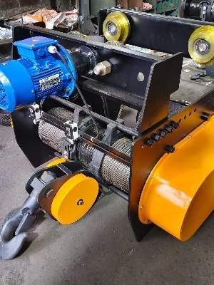 5 Ton capacity electric wire rope hoist