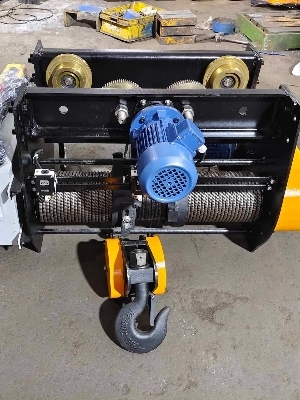 3 Ton electric wire rope hoist