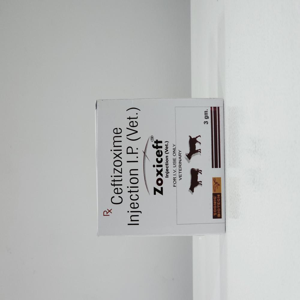 ZOXICEFT 3GM CEFTIZOXIME 3GM