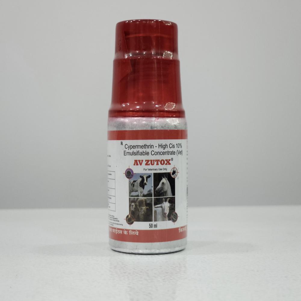 50ml Cypermethrin High Cis 10% Emulsifiable Concentrate