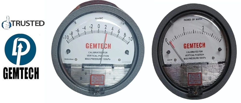 Series S2000 GEMTECH Differential Pressure Gauges|Dealers |Distbutors|wholesale in,Ambala,Chandigar