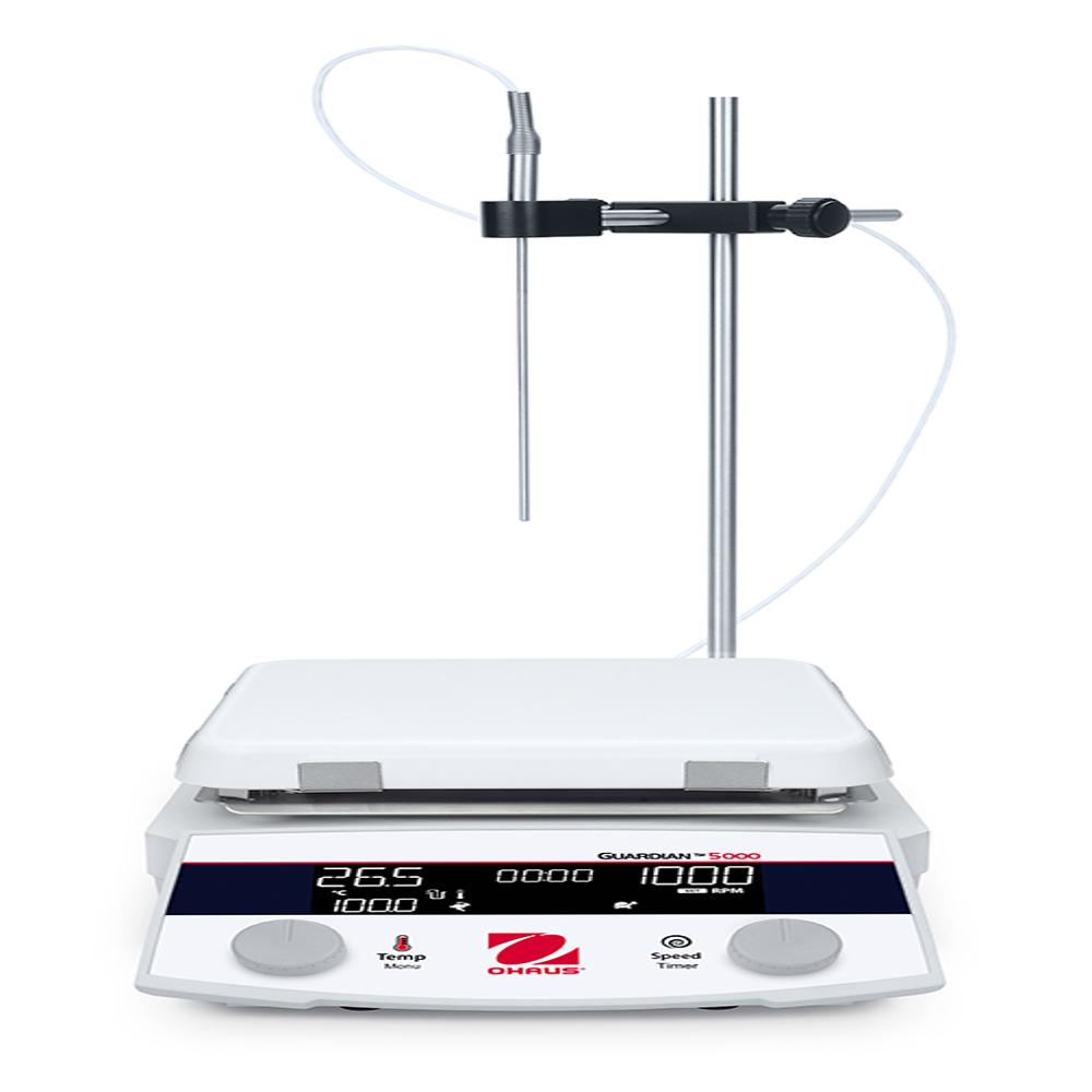 Laboratory Hotplate with temperature probe e-G52HP07C -K1