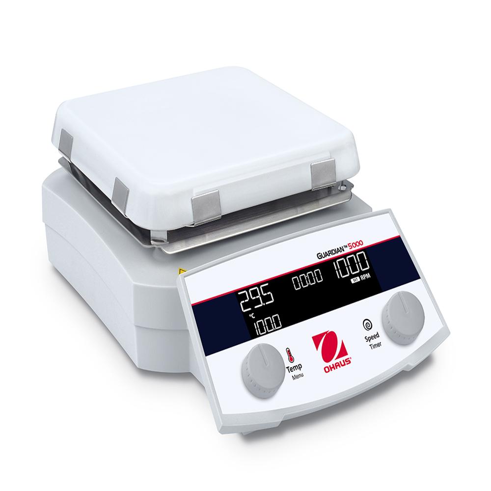 Laboratory Hotplate with temperature probe e-G52HP07C -K1