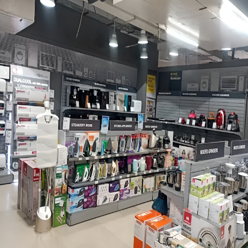 Home Appliances Display Rack