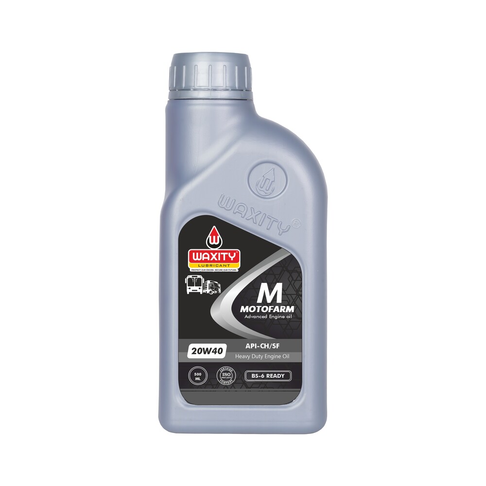 Waxity Motofarm 20w40 Multi Grade Light Commercial Vehicle Engine Oil - Oil Type: Mineral