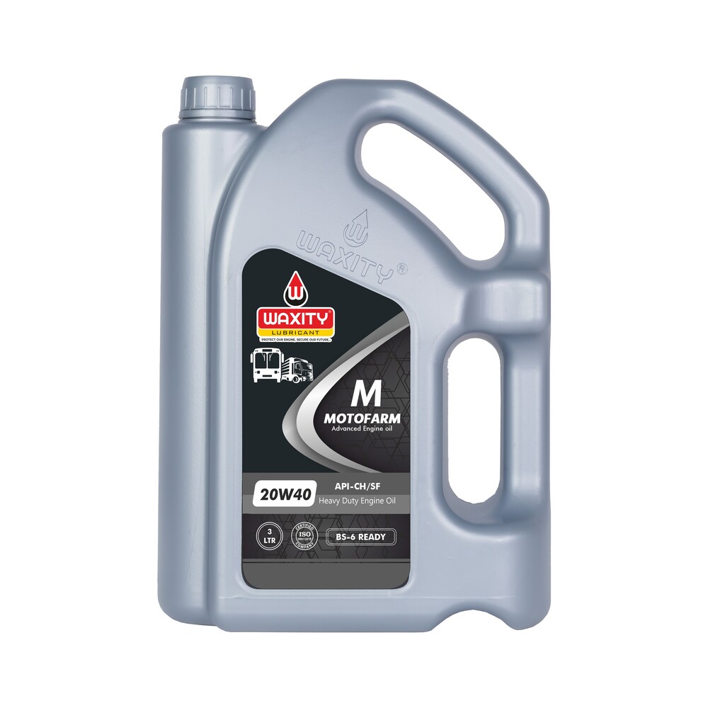 Waxity Motofarm 20w40 Multi Grade Light Commercial Vehicle Engine Oil - Oil Type: Mineral
