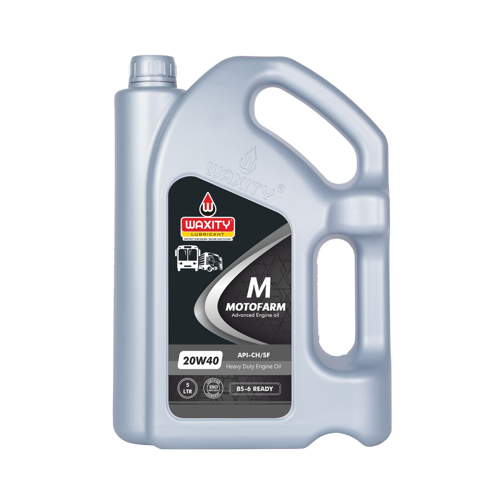 Waxity Motofarm 20w40 Multi Grade Light Commercial Vehicle Engine Oil - Oil Type: Mineral