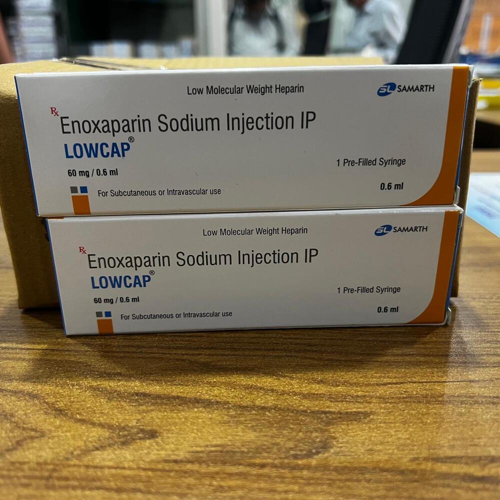 ENOXAPARIN SODIUM INJECTION IP