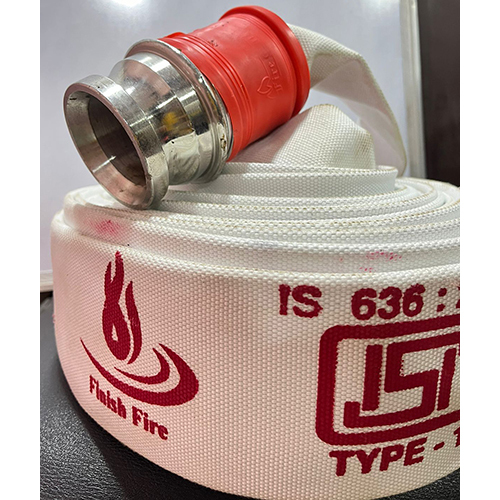 Fire Extinguisher Hose Pipe - Color: White