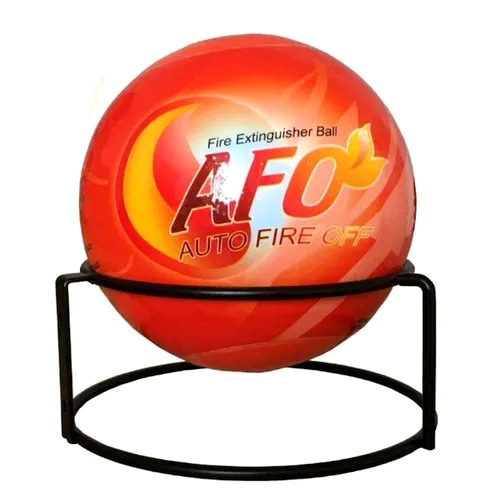 Fire Extinguisher Ball - Color: Red