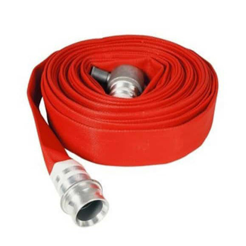 Pvc Fire Hose Pipe - Color: Red