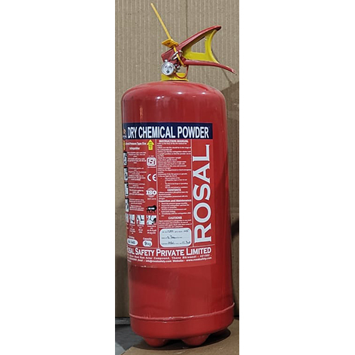 Co2 4.5 Kg Fire Extinguisher - Color: Red