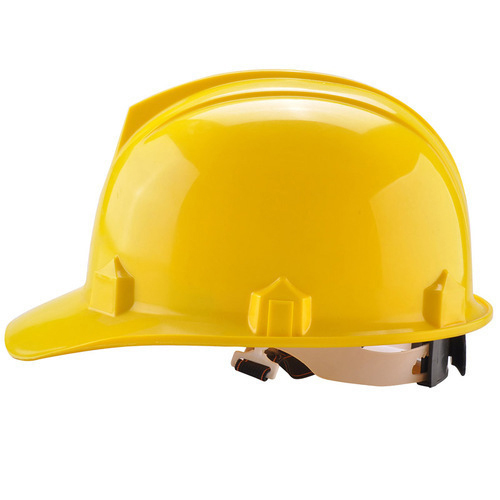 Fire Safety Helmet - Color: Yellow