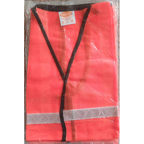 Fire Safety Jacket - Color: Red