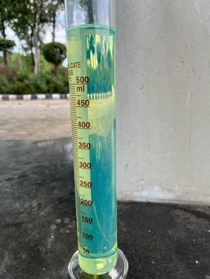 Bio Diesel Oil - Color: Green