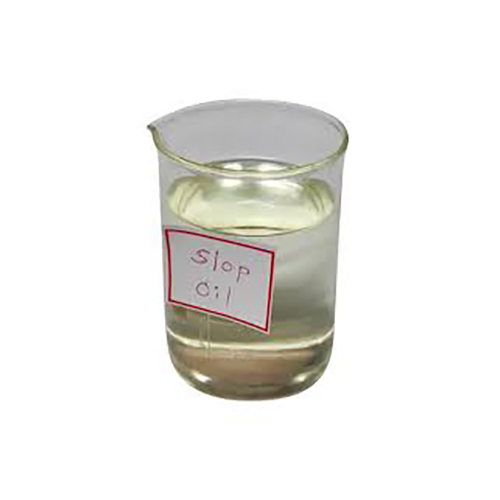 Slop Solvent Oil - Color: Transparent