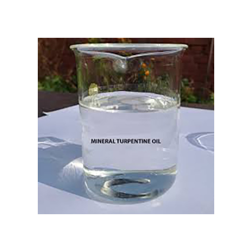 Mineral Turpentine Oil - Color: Transparent